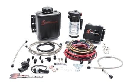 Snow Performance Stage 4 Boost Cooler Water-Methanol Injection Kit for Turbo applications - Nylon Lines/Braided Lines - RZCrewGarage