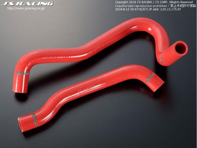 Js Racing - JS Racing Hoses - Honda - Civic Type R FD2R - SRH-D2 - RZCREWGARAGE