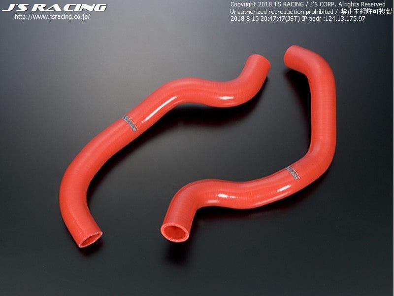 Js Racing - JS Racing Hoses - Honda - Accord Wagon CM2 - SRH-EW4 - RZCREWGARAGE