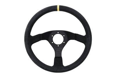 Juran - Speed Steering Wheels - 3 Spokes Suede-352118 - RZCrewGarage
