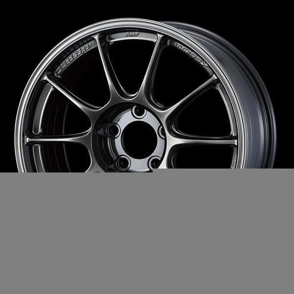 WedsSport TC105X - 18x8.5J - 5x114.3 - ET: 32/43/50 (Titanium) - TC105X-18855114332-TS
