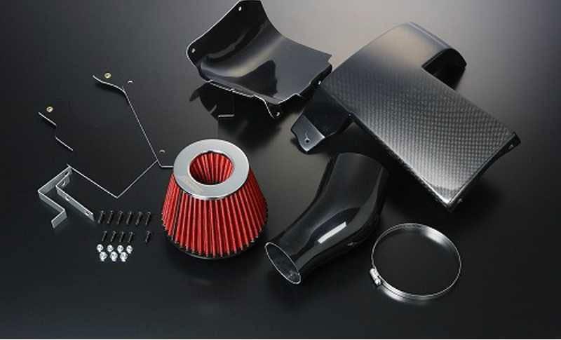 Js Racing Cold Air Intake System Carbon Fibre for CL7 Zenki - CL7 - TCC-E2-M