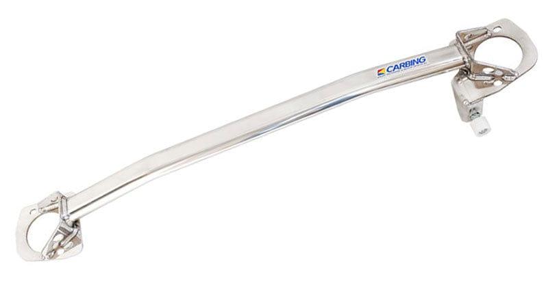 Okuyama Carbing - Front Type I MCS Strut Bar (Aluminium) - Subaru Forester SG9 APPLIED A to F - 641 513 0