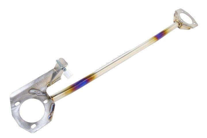 Okuyama Carbing - Front Tower Bar MCS (Titanium) - Subaru Impreza GH8 APPLIED A to B - 618 514 0