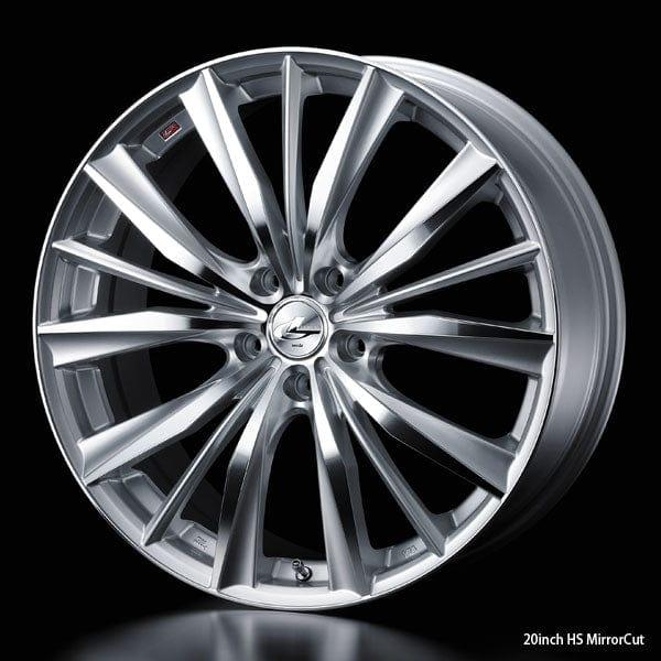 MEEEWeds LEONIS WX 18×7J+53 5/114.3 Buy Leonis VX - 18x7J - 5x114.3 - ET: 47/53 (Hyper Silver