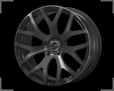 Rays Waltz Forged S7 - 18x8J - 5x114.3 - ET: 43/35 (Pressed Black Clear)