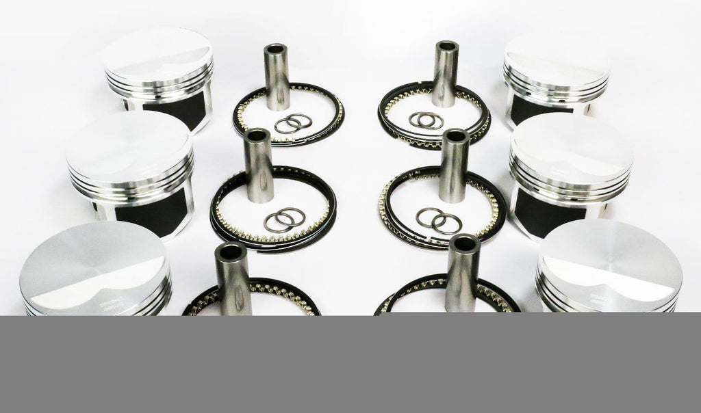 Wiseco Pistons Kit - 8.0:1Cr - 81.5mm Bore - Audi - Audi S4/RS4 2.7L TT 30V V6 - KE212M815 - KE212M815