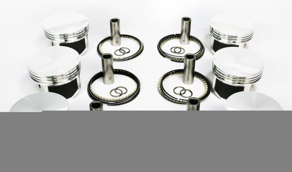Wiseco Pistons Kit Armor Plating - 8.4:1Cr - 87.5mm Bore - Nissan - RB26DETT - K591M875AP - K591M875AP