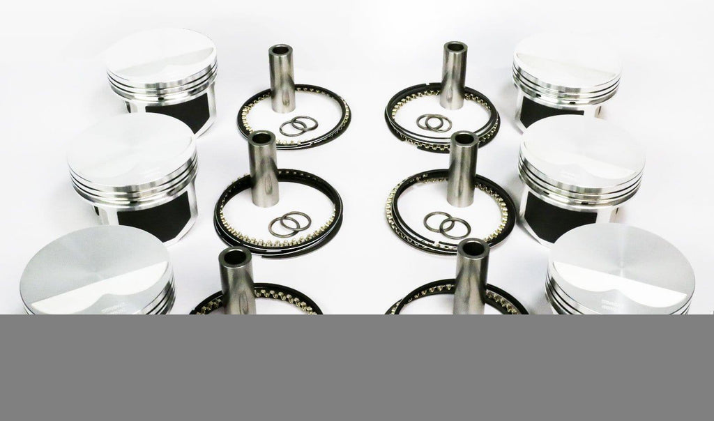 Wiseco Pistons Kit Armor Plating - 8.4:1Cr - 87.25mm Bore - Nissan - VG30DETT - K549M8725AP - K549M8725AP