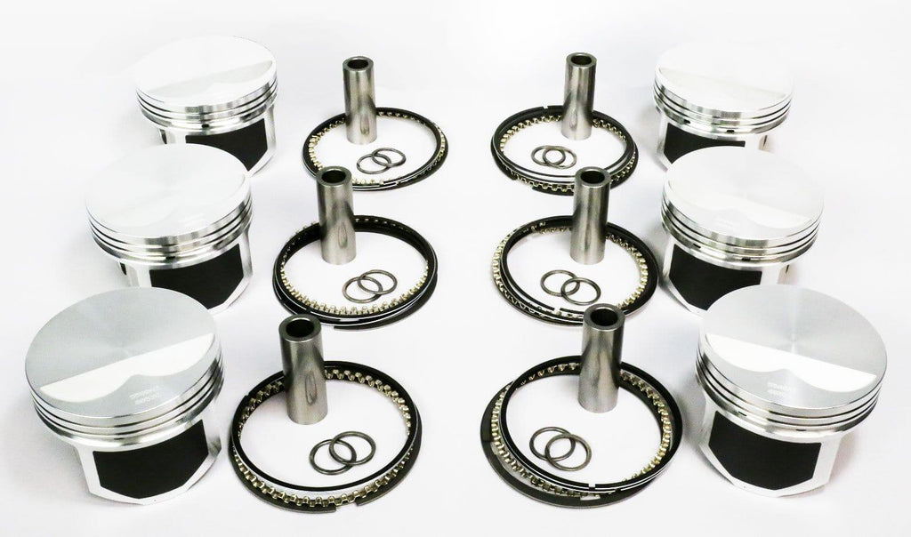 Wiseco Pistons Kit - 12.0:1Cr - 94mm Bore - BMW - 3.6L 24V Turbo (S38B36) - KE242M94 - KE242M94