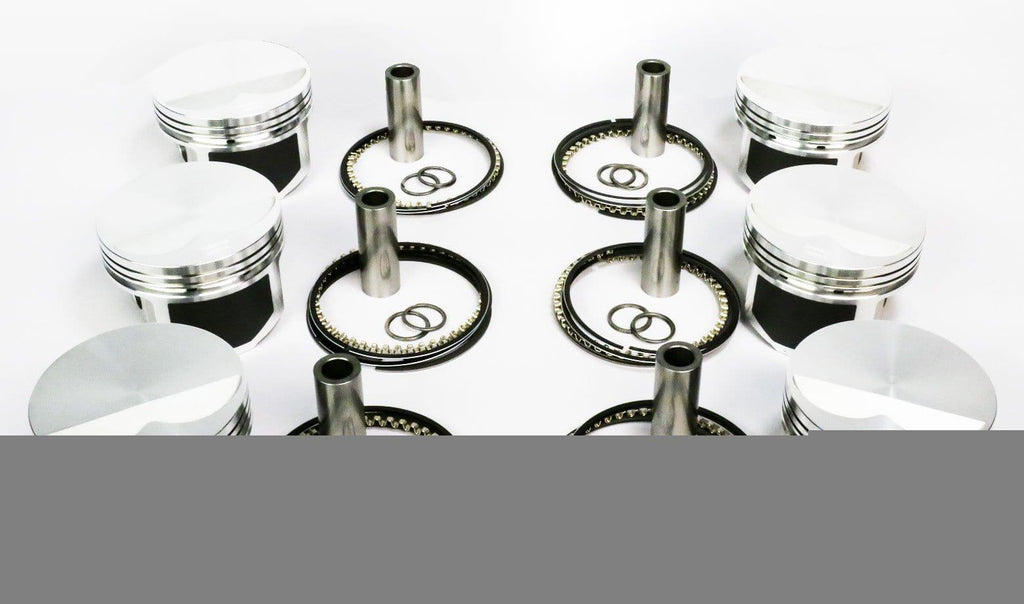 Wiseco Pistons Kit Armor Plating - 8.8:1Cr - 96mm Bore - Nissan - VQ35DE - K605M96AP - K605M96AP