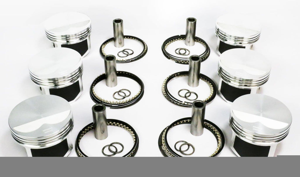 Wiseco Pistons Kit - 10.5:1Cr - 88mm Bore - BMW - 3.6L 24V Turbo (S38B36) - K581M88 - K581M88