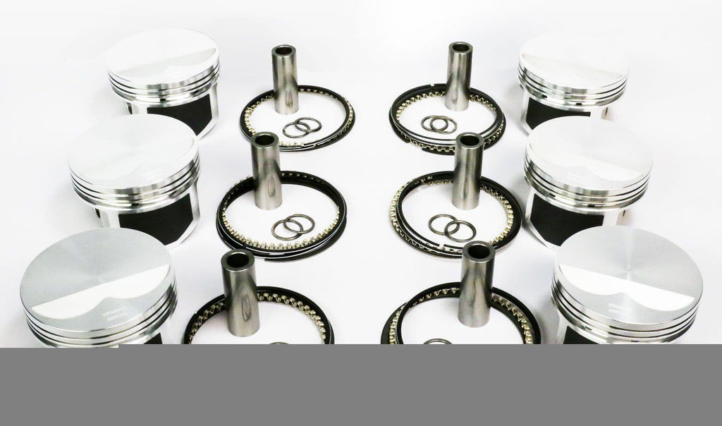 Wiseco Pistons Kit - 10.5:1Cr - 82.5mm Bore - Volkswagen - VR6 2800cc - K607M825 - K607M825