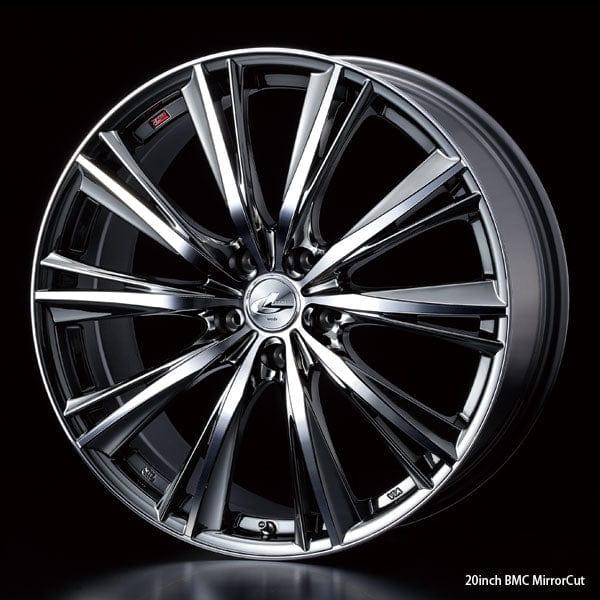 Buy Leonis WX - 18x7J - 5x114.3 - ET: 47/53 (Black Metal