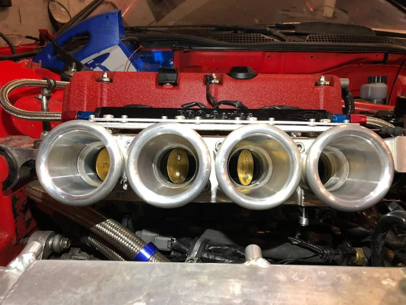Rzcrew Racing Billet ITB Kit for Honda Civic FD1