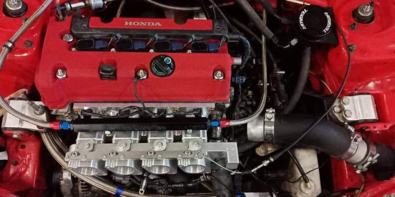 Rzcrew Racing Billet ITB Kit for Mazda MX-5 Miata Roadster NB6C