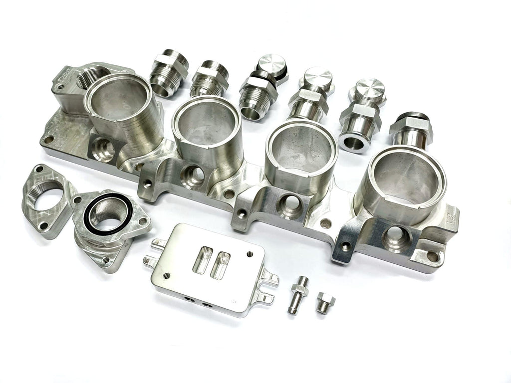 Rzcrew Racing Billet Intake Flange - Honda - S2000 AP1/AP2