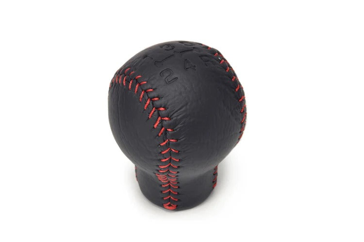 OEM Mitsubishi - Leather 5MT M12x1.25 Shift knob - EVO X Final Edition-2470A088XB - Rzcrewgarage