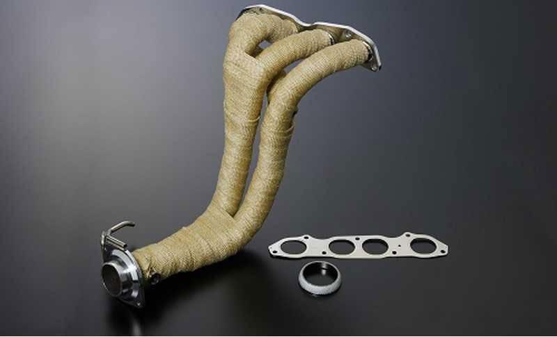 Js Racing Stainless Steel Header 4-2-1 (Heat Wrapped) - CL7 - XA-E2-B