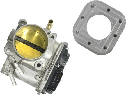 Rzcrew Garage - 65mm Wide Bore Throttle Body Package - GK5 - RZ-TB-SGK5