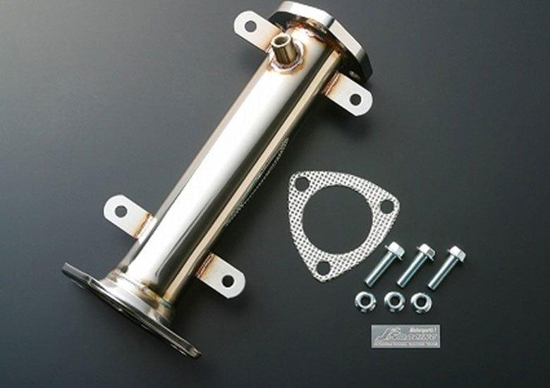 Js Racing Decat Pipe - EK4 - ZH-H4