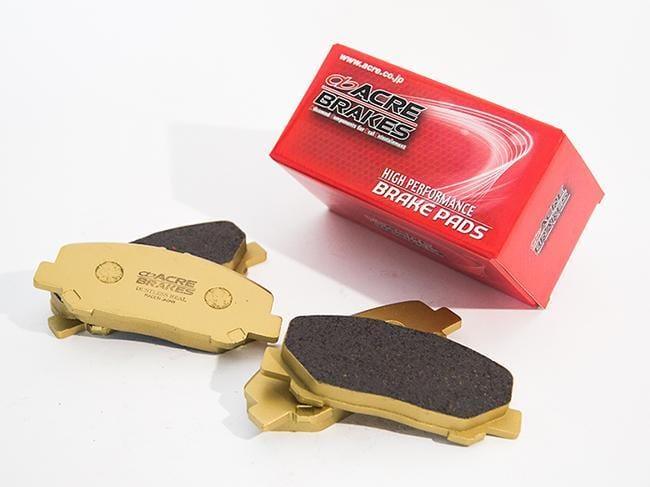 Acre - Dustless Real Front Brake Pads - Daihatsu Storia X4 M112S (1998-2004) - 391-Dustless Real - Rzcrewgarage