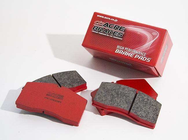 Acre - PC2600 Front Brake Pads - Daihatsu Mira L500S (1994-1998) - 393-PC2600 - Rzcrewgarage