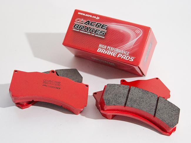 Acre - PC3200 Front Brake Pads - Daihatsu Mira L200S/L210S/L220S/L500S/L502S/L510S/L510S (1990-1998) - 216-PC3200 - Rzcrewgarage