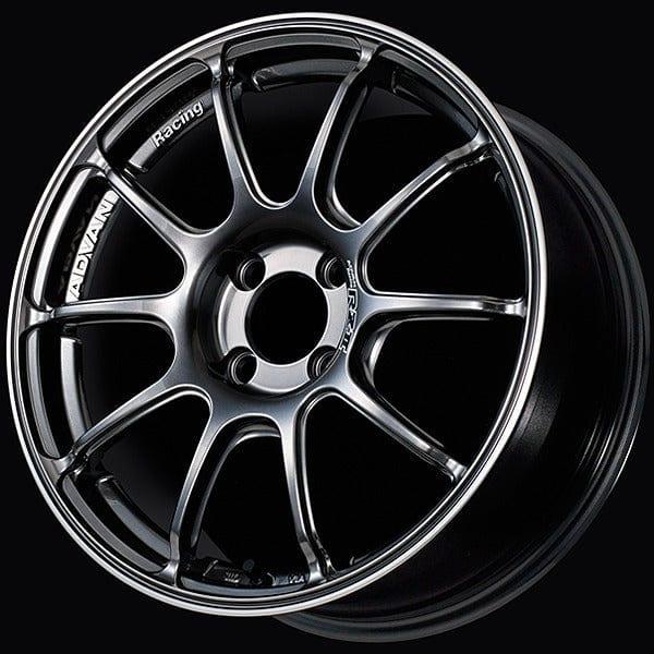 Advan RZ II - 17x7.5J - 4x100 - ET: 38 (Racing Hyper Black & Ring) – RZCrew