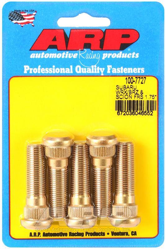 ARP Wheel Stud Kit 100-7727 - RZCrewGarage