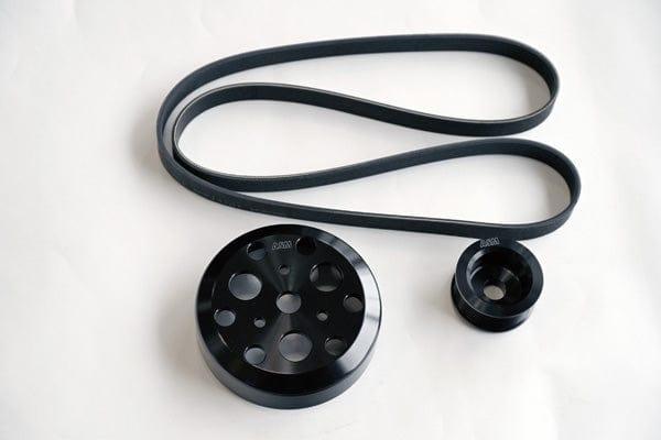ASM Yokohama - Alternator & Water Pump Pulley Kit - Honda F20/22C - ASM-AP1200701