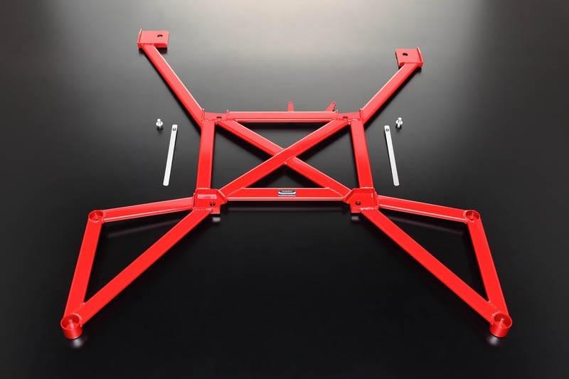AutoExe - Front, Rear 3-piece Member Brace Set - Mazda MX-5 Miata Roadster RF ND - MND4700
