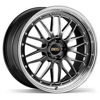 BBS Japan LM - 18x7.5J - 5x100 - ET: 49 (Diamond Black