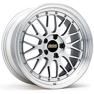 BBS Japan LM - 18x9.5J - 5x114.3 - ET: 38 (Diamond Silver & Silver  Diamond-Cut Rim)