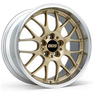 BBS Japan RS-GT - 18x8.5J - 5x114.3 - ET: 36 (Gold & Silver Diamond-Cu –  RZCrew