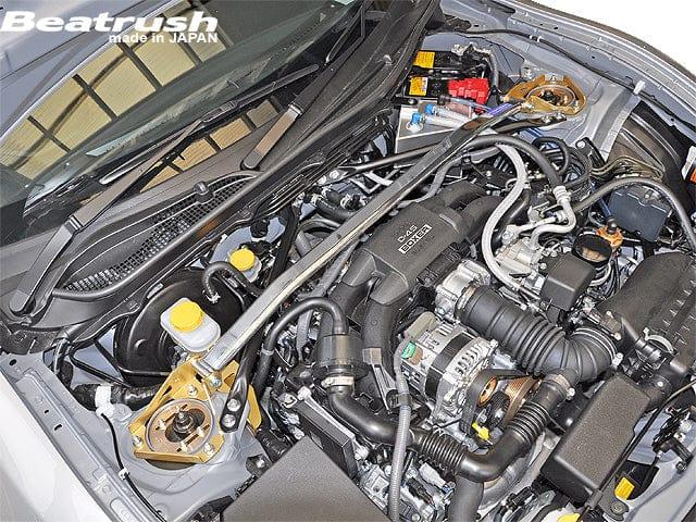 Beatrush - Front Tower Bar Type 1 - Subaru BRZ ZC6 APPLIED A to E - S86402-FTA
