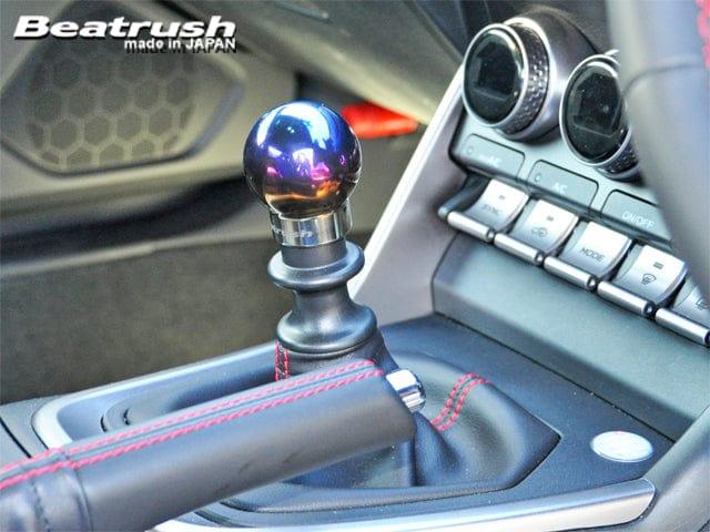 Beatrush - Titanium Shift knob Type-Q45BR - M12×1.25 Thread For Toyota GR86 ZN8-A9ZD8MTG-QBR - Rzcrewgarage