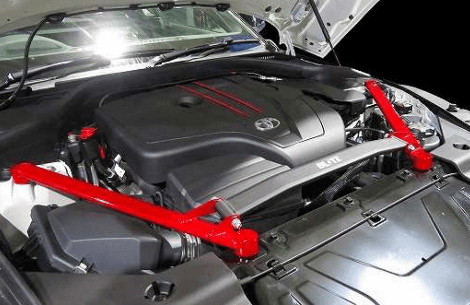 Blitz - Front Strut Tower Bar - Toyota Supra DB22/DB42/DB82 A90 MK5 SZ/RZ/GR - 96169