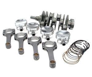 Brian Crower - 2.71L stroker Kit - 83mm Billet Crank / H Beam ProH2K Conrods and Custom Pistons - Subaru EJ257 - BC0629 - BC0629