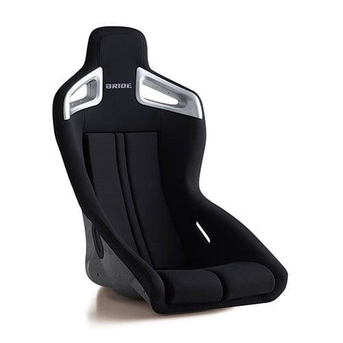 Bride A.i.R Fixed Bucket Seat - Frp - Black-F86ASF - Rzcrewgarage
