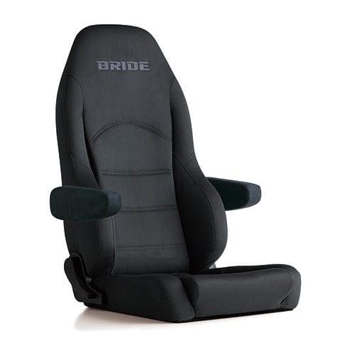 Bride Digo III Light Cruz Reclinable Seat - Frp - Grey-D44KSN - Rzcrewgarage