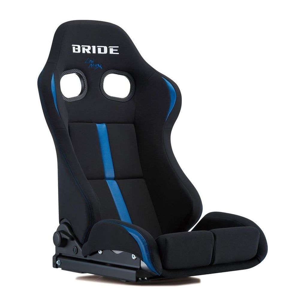 Bride Stradia III Reims Low Cushion Reclinable Seat - FRP - Blue-G72CNF - Rzcrewgarage