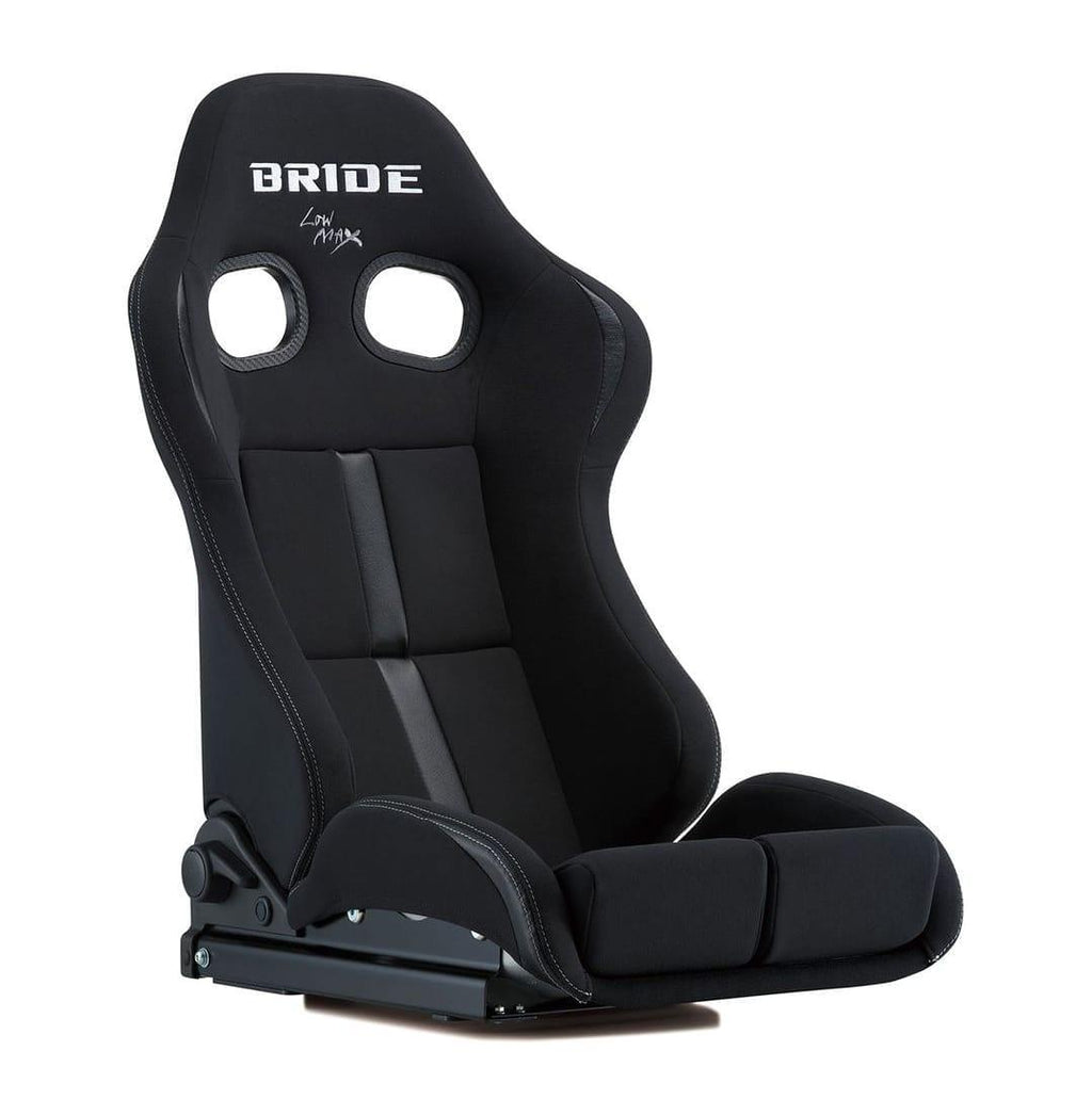 Bride Stradia III Reims Reclinable Seat - FRP - Black-G71ANF - Rzcrewgarage