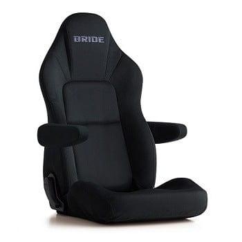 Bride Streams Cruz (Seat Heater) Reclinable Seat - Frp - Black-I35ASN - Rzcrewgarage