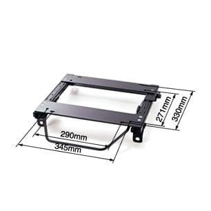Bride - Type MO Seat Rail - Subaru - Impreza WRX STi GRB/GVB