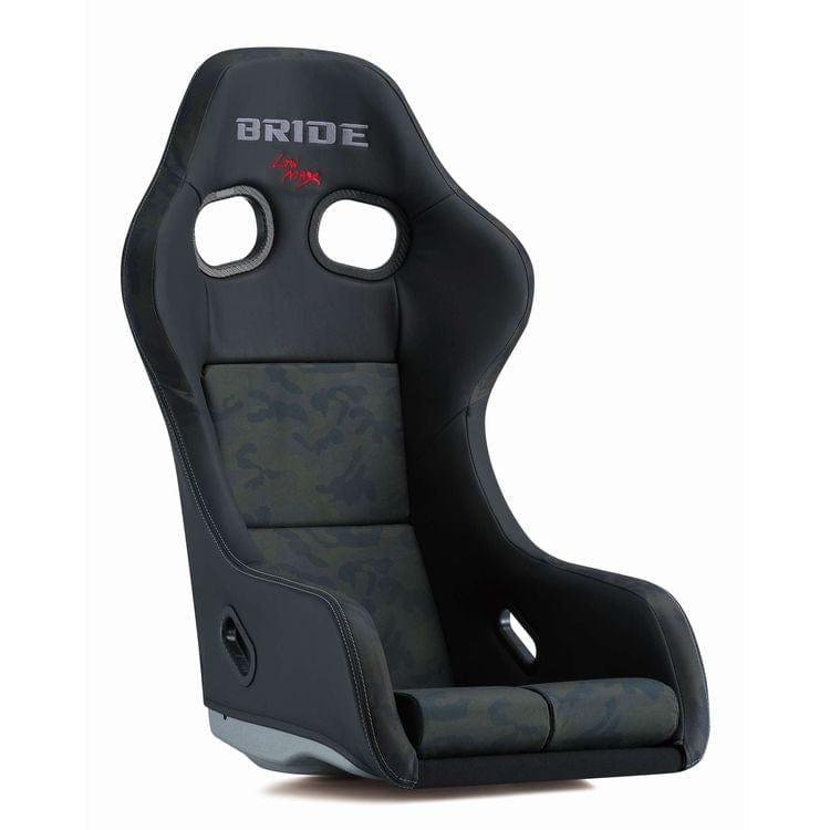 Bride Zeta IV Ghost Fixed Bucket Seat - Frp - Green Camo-HA1CM1 - Rzcrewgarage