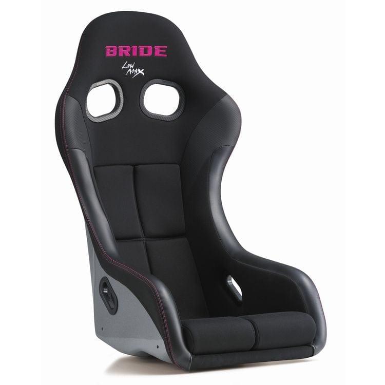 Bride Zeta IV Veria Fixed Bucket Seat - Frp - Black-HA1ASF - Rzcrewgarage