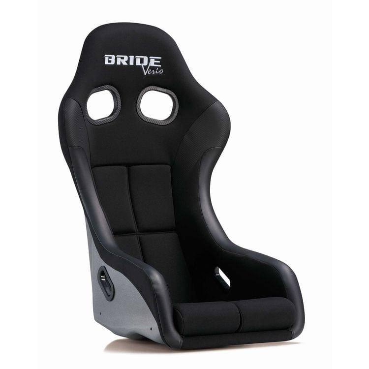 Bride Zeta IV Verio Fixed Bucket Seat - Frp - Black-HA1OSF - Rzcrewgarage