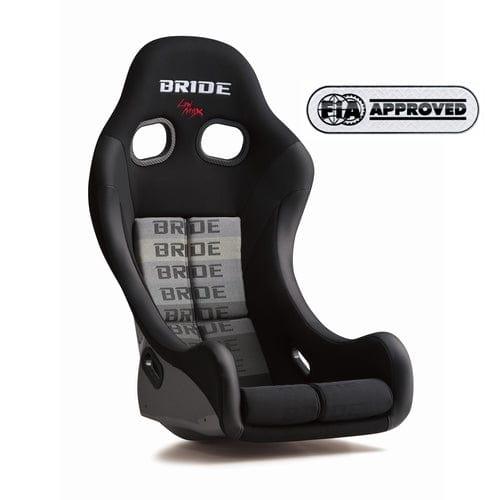 Bride Zieg IV Fixed Bucket Seat - Super Aramid - Grey Graduation-HB1GSR - Rzcrewgarage