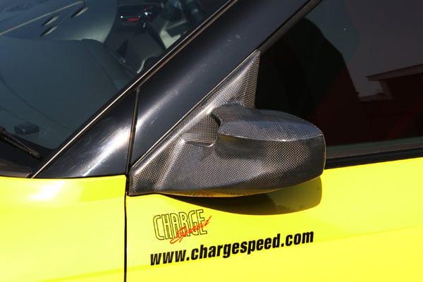 Charge Speed - Aero Mirror Made of FRP - Suzuki - Swift Sport ZC31S - CS3-ZC31S - Rzcrew Garage
